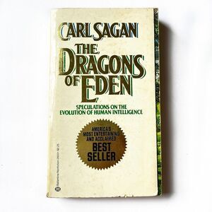 The Dragons Of Eden by Carl Sagan Vintage First U.S. Printing: May 1978